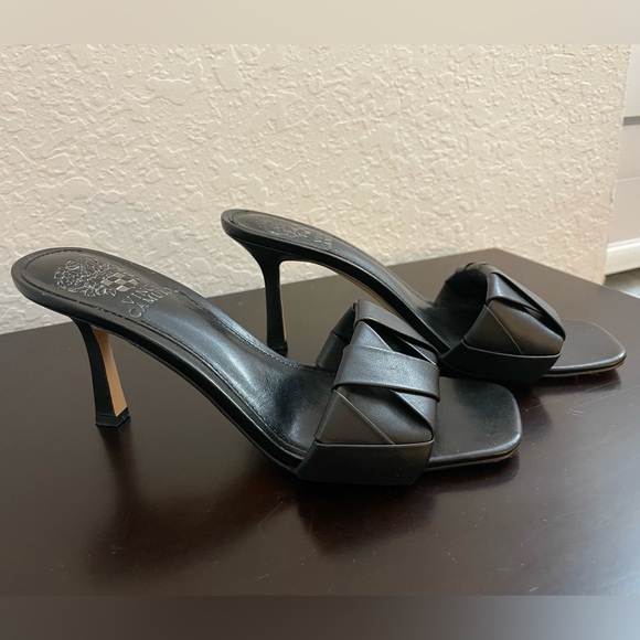Vince Camuto | Shoes | Vince Camuto Endonta Braid Leather Mule Sandal | Poshmark